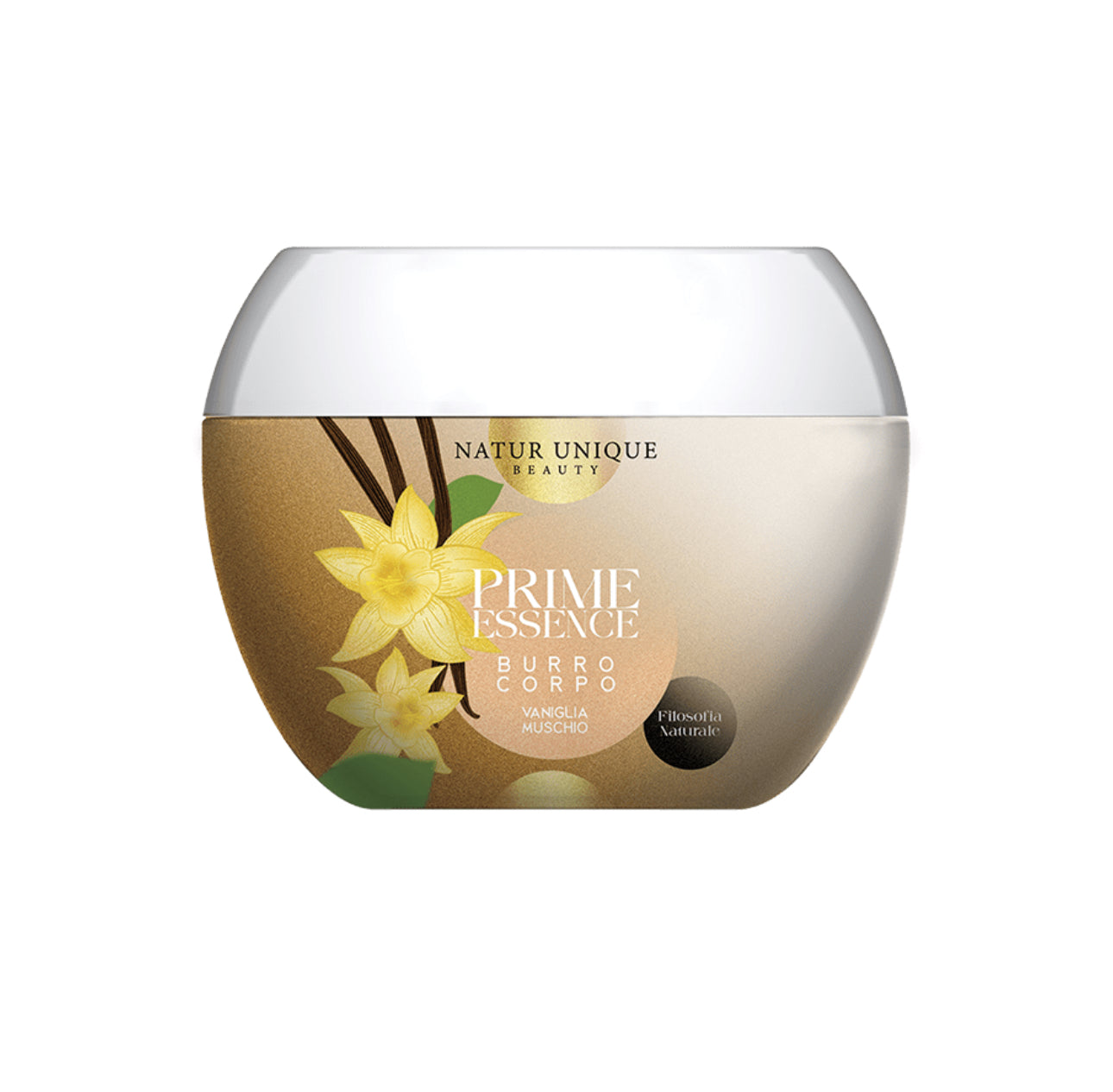 Prime Essence | Burro Corpo Vaniglia e Muschio 150ml