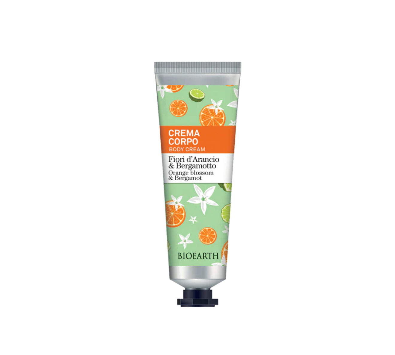 Crema Corpo - Fiori d'arancio e Bergamotto