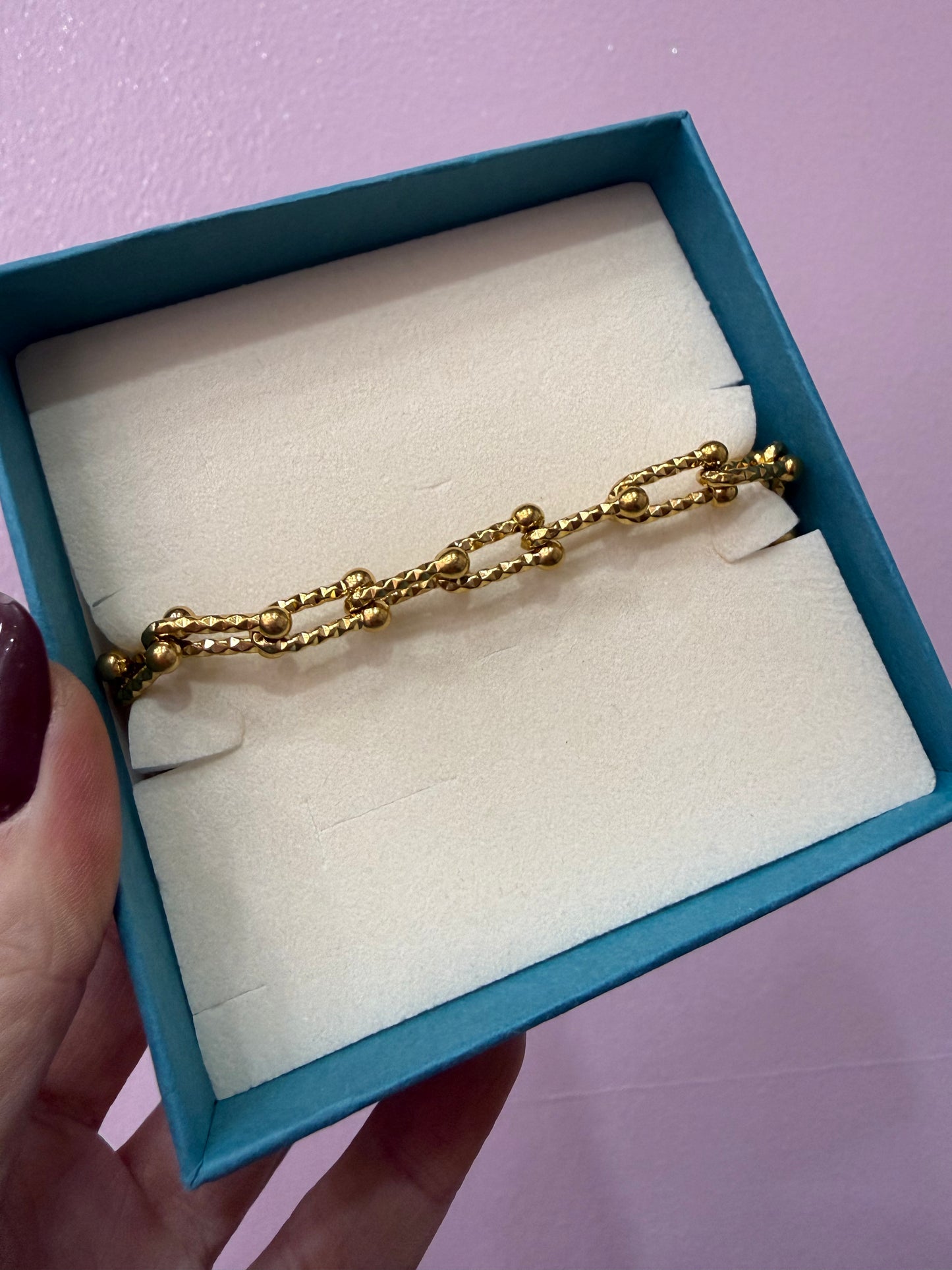 Bracciale simil tiffany
