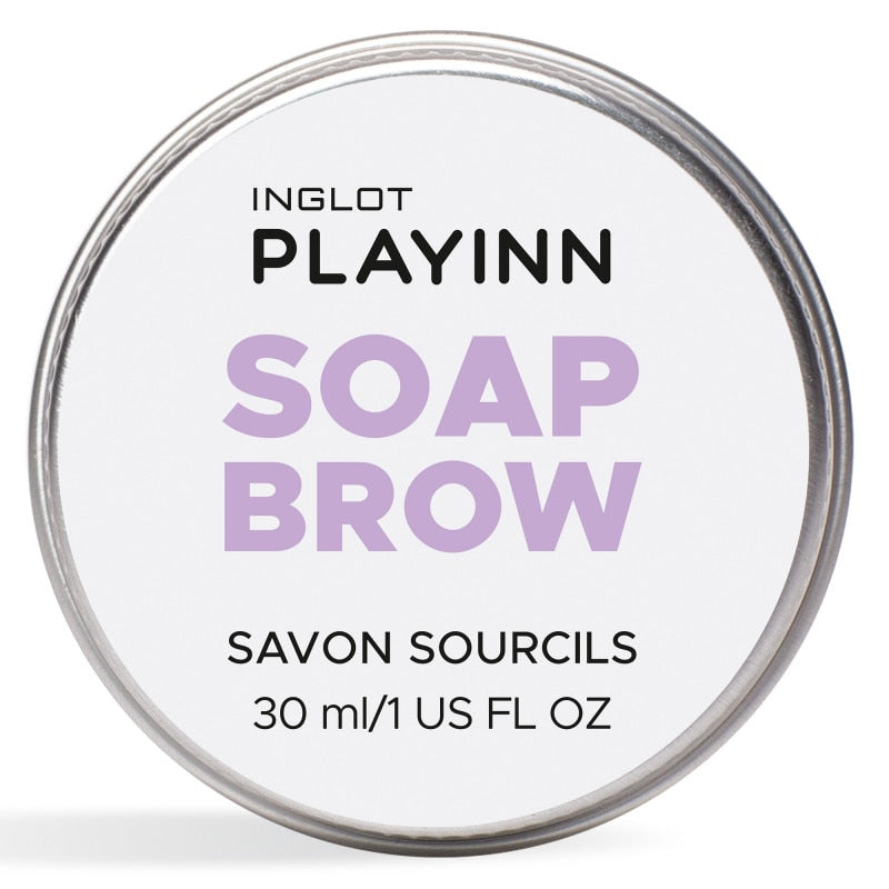 INGLOT PLAYINN Soap Brow Pasta Modellante per Sopracciglia