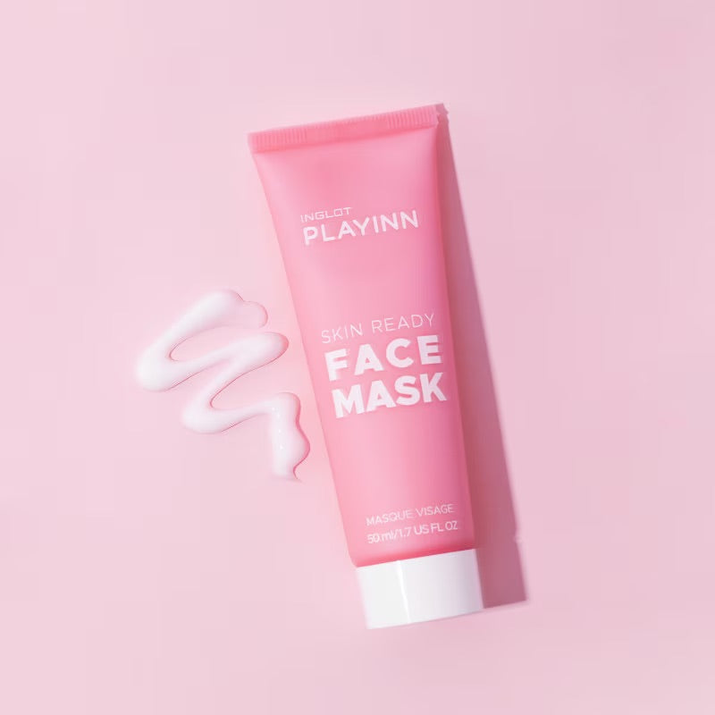 INGLOT PLAYINN SKIN READY Maschera Viso
