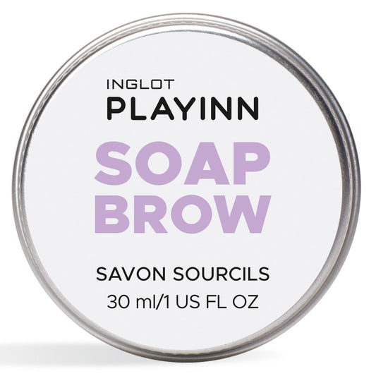 INGLOT PLAYINN Soap Brow Pasta Modellante per Sopracciglia